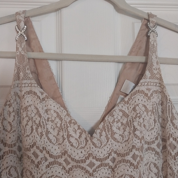Vintage Lillie Rubin Beaded Midi Dress - Picture 4 of 6